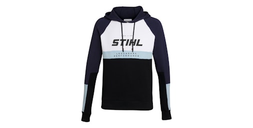 Mikina s kapucí COLOURBLOCK, vel. XL