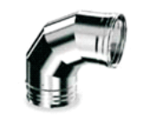 Koleno 90°/GFIX/250