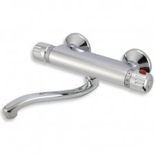 Dřezová termostatická baterie 150 mm Aquamat chrom
