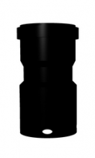Přechodka F/P DN 110, plast