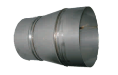 Adaptér kónický z DN 150 na DN 200