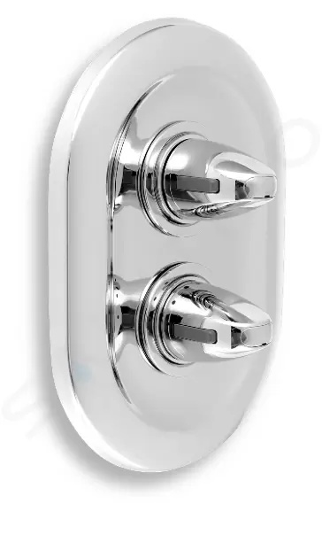 Sprchová termostatická baterie 2-cestný ventil chrom