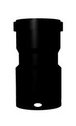 Přechodka F/P DN 90/100, plast