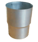 Adaptér tažený z DN 130 na DN 160