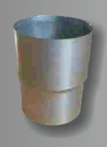 Adaptér tažený z DN 140 na DN 150