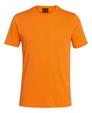Tričko LOGO-CIRCLE oranžové, vel. L