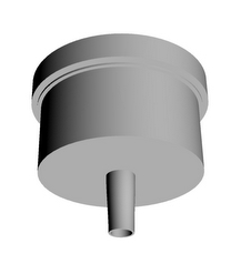 Zátka s odvodem kondenzátu DN 60/100 plast