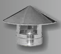 Komínová hlavice S8 DN 300 316L-BA