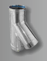 T-kus 135st., DN300, SW