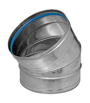 Koleno 30° DN 300, SW, 316L