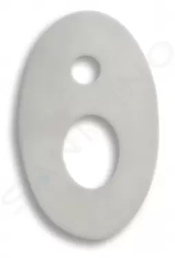 Vanová sprchová baterie s přepínačem OVAL chrom