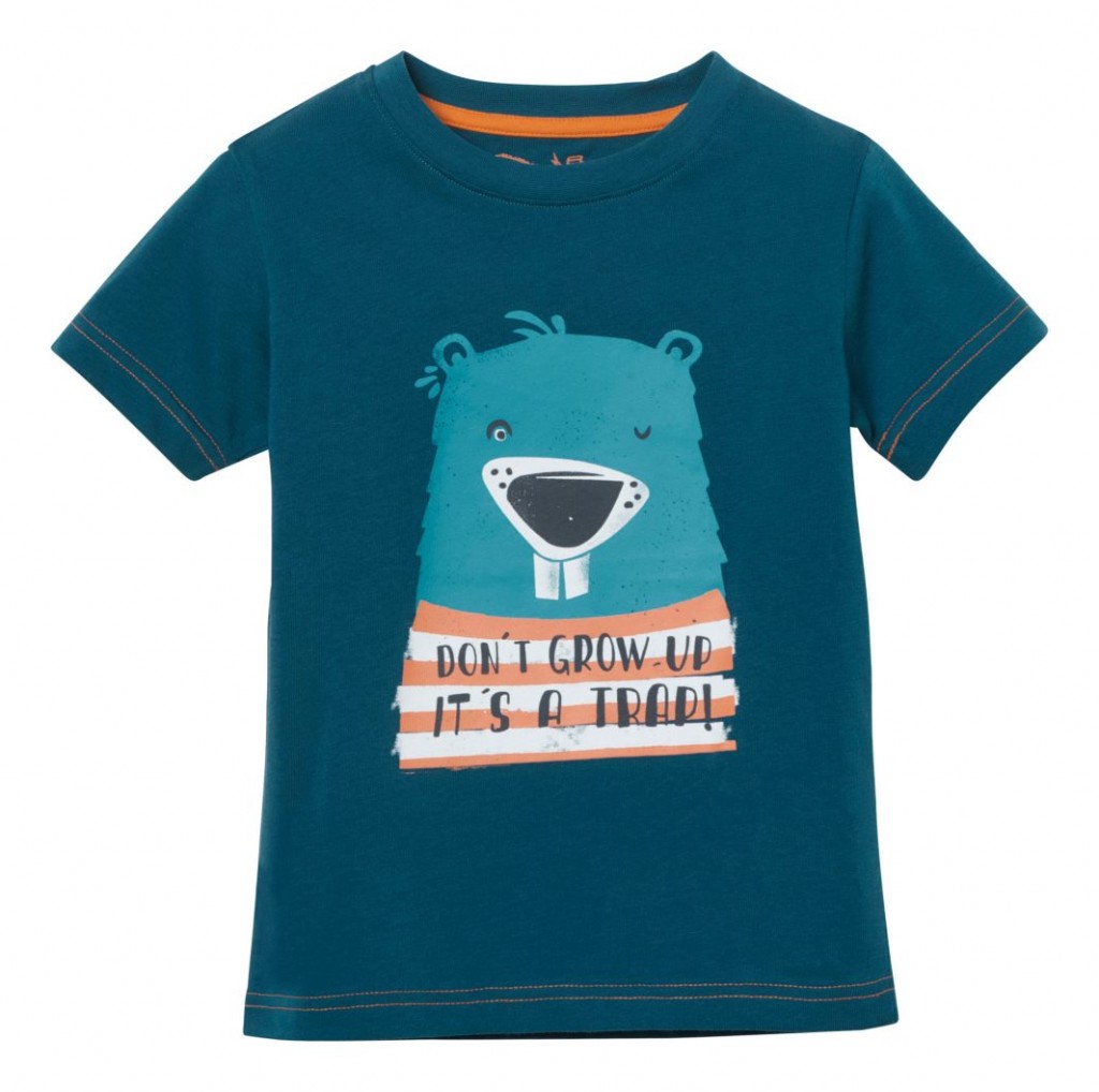 Dětské tričko modré, vel. 98-104