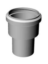 Adaptér-redukce DN 60/125, plast