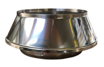 Horní ukončení kónické