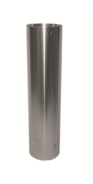 Trubka 1m DN 400 Al (tl.0,63mm)