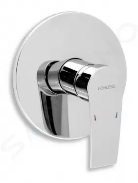 Sprchová baterie podomítková Nobless Heda chrom