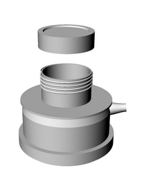 Zátka revizní s odtokem kondenzátu DN 125, plast
