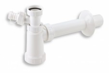 Sifon 5/4" pračkový vývod matka plast