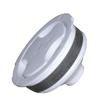 Revizní zátka s těsněním DN 80, plast