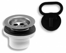 Dřezový uzávěr 6/4" plast