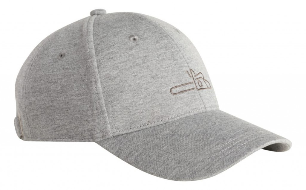 Kšiltovka ICON SWEAT šedá