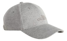 Kšiltovka ICON SWEAT šedá