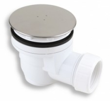 Sifon vaničkový 60/40 INOX plast