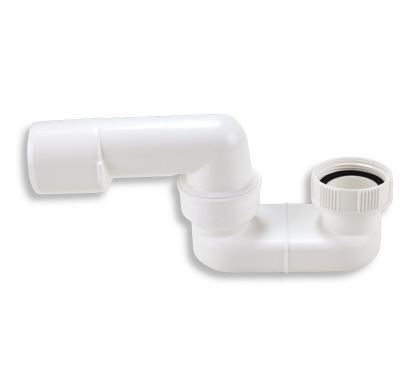 Sifon vanový 50 bez ventilu plast