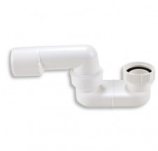 Sifon vanový 50 bez ventilu plast