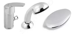 Vanová baterie Metalia 56 chrom