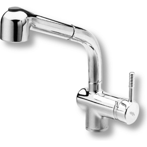 Dřezová teleskopická baterie Split chrom
