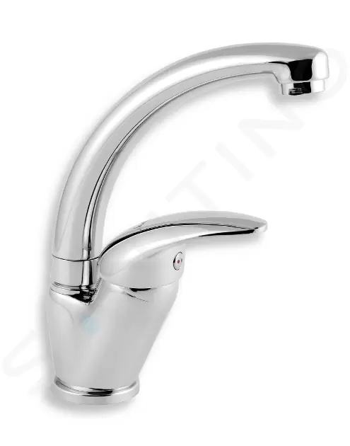 Umyvadlová dřezová baterie Metalia 55 chrom