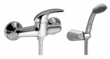Sprchová baterie 150 mm lékařská páka Metalia 55 chrom