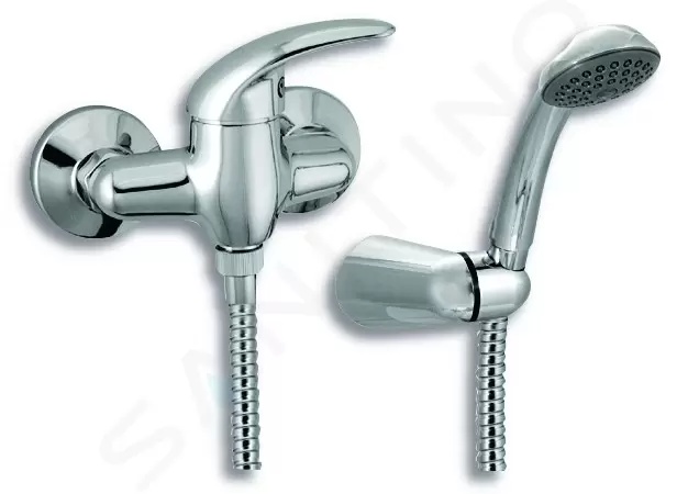 Sprchová baterie 100 mm Metalia 55 chrom