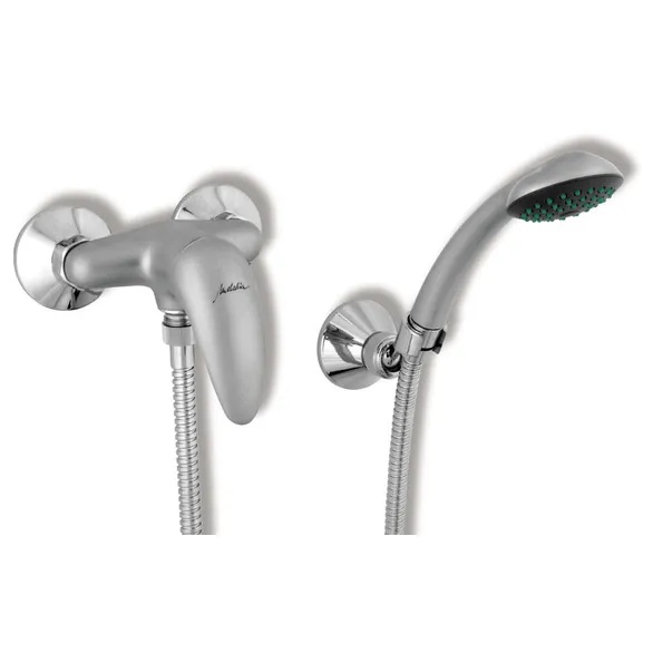 Sprchová baterie 100 mm Metalia 55 satino