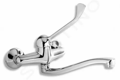 Dřezová baterie 150 mm lékařská páka Metalia 55 chrom