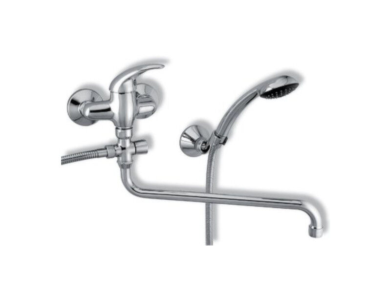 Vanová paneláková baterie 100 mm Metalia 55 chrom