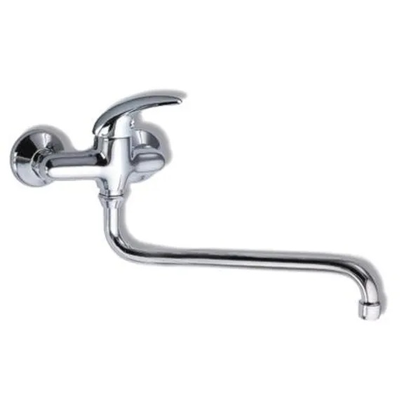 Dřezová baterie 150 mm lékařská páka Metalia 55 chrom