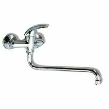 Dřezová umyvadlová baterie 100 mm Metalia 55 chrom