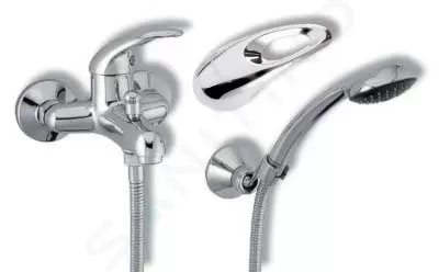 Vanová baterie 100 mm Metalia 55 chrom