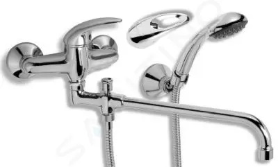 Vanová paneláková baterie 150 mm Metalia 55 chrom