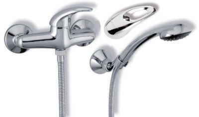 Sprchová baterie 150 mm Metalia 55 chrom