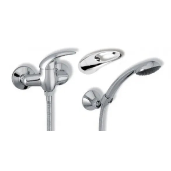 Sprchová baterie 100 mm Metalia 55 chrom