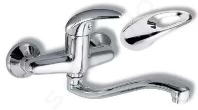 Dřezová umyvadlová baterie 150 mm Metalia 55 chrom