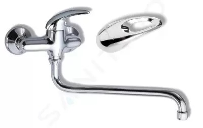 Dřezová umyvadlová baterie 150 mm Metalia 55 chrom