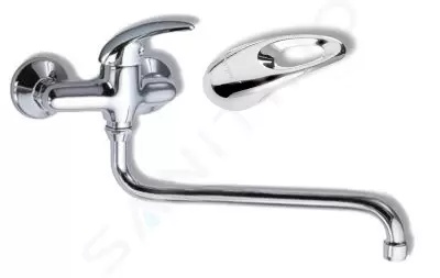 Dřezová umyvadlová baterie 100 mm Metalia 55 chrom