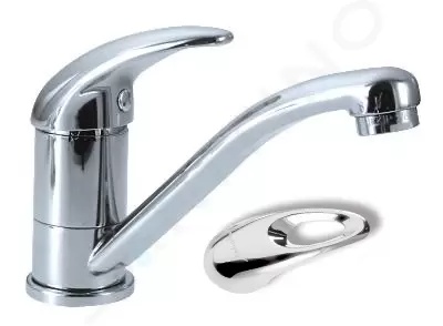 Umyvadlová dřezová baterie Metalia 55 chrom