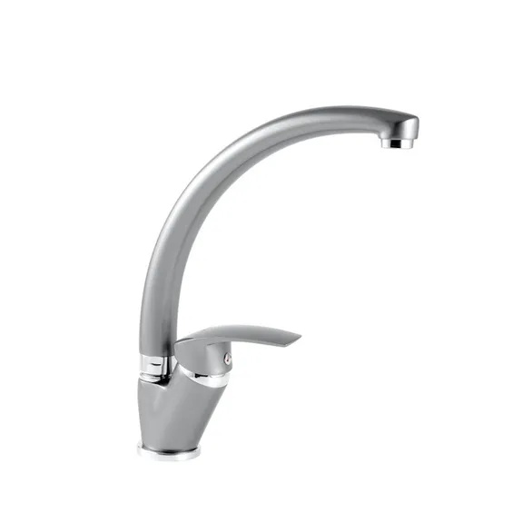 Dřezová baterie Metalia 57 šedá