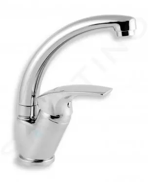 Umyvadlová dřezová baterie Metalia 57 chrom