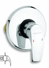Sprchová baterie podomítková Metalia 57 chrom